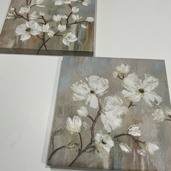 🍎 Two Pieces of 14”x14” Each Wall Art - Picture 6 of 9